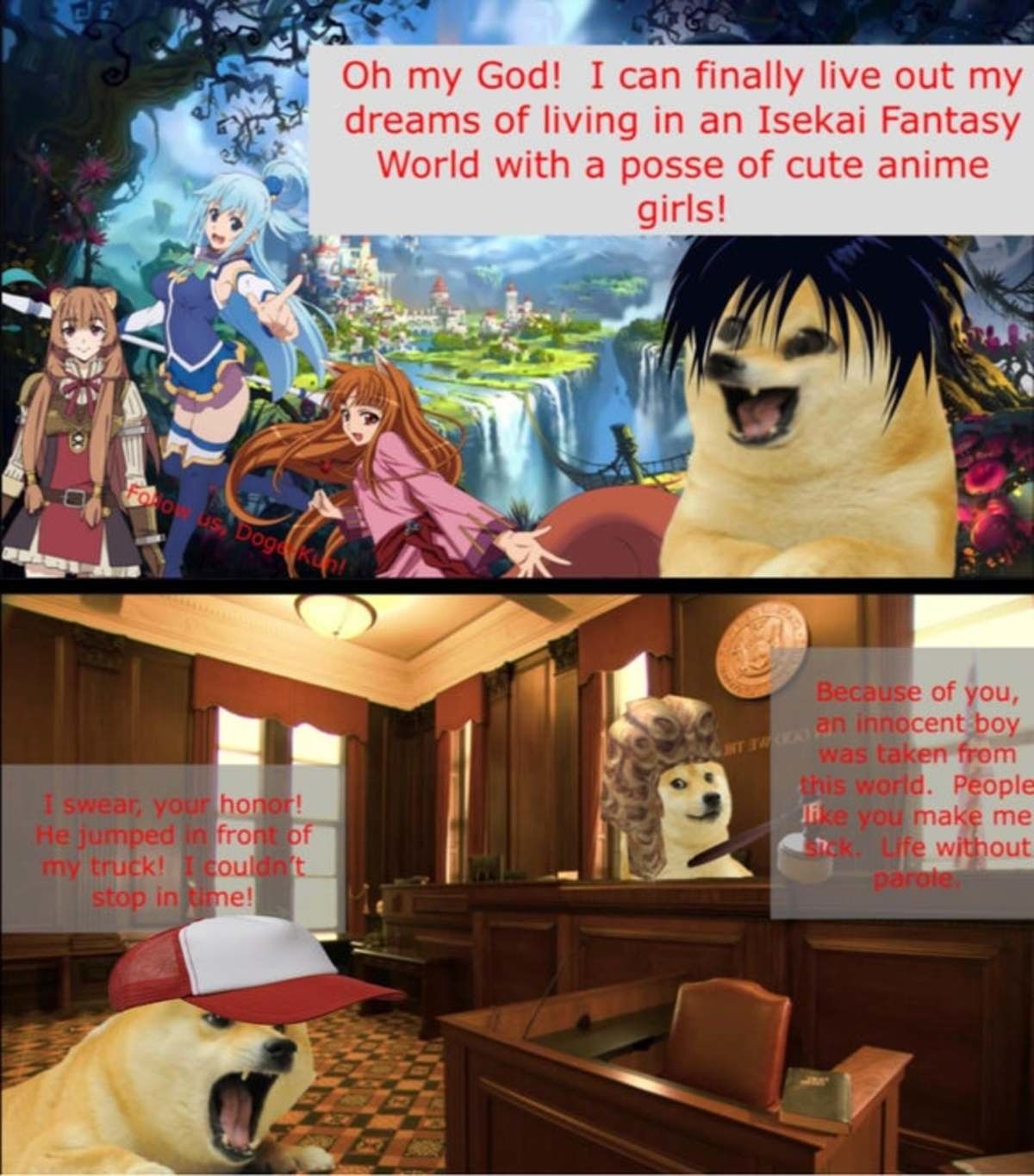 for every new life, an old one must be taken away