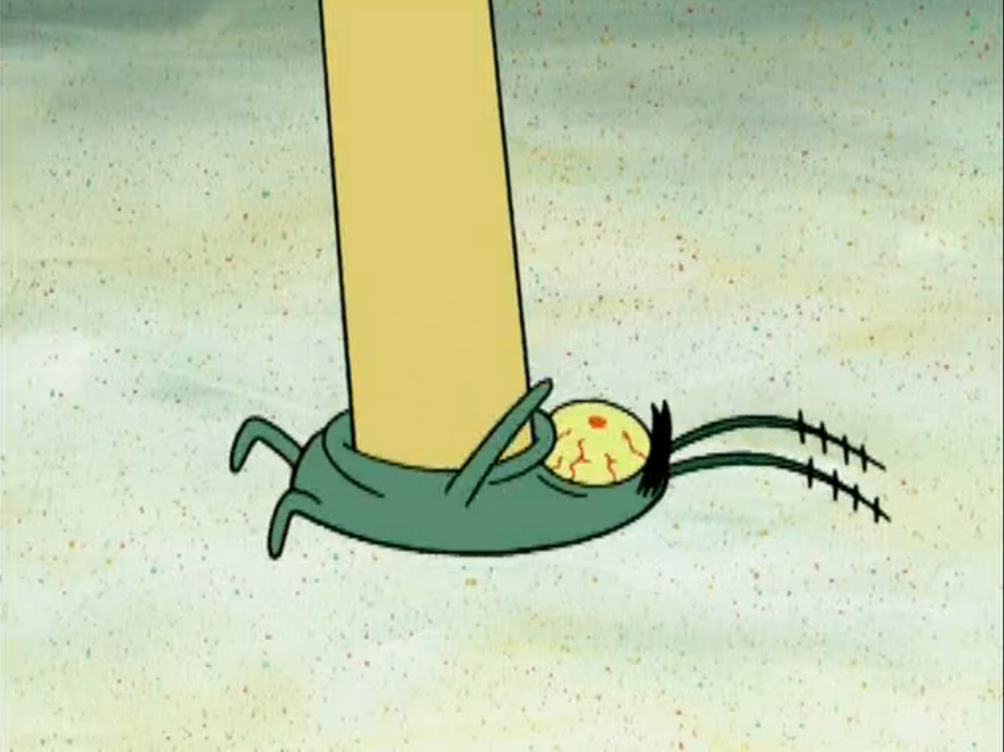 Spongebob episode screen