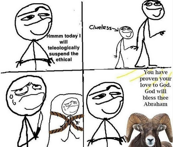 Only real christians can like this meme.