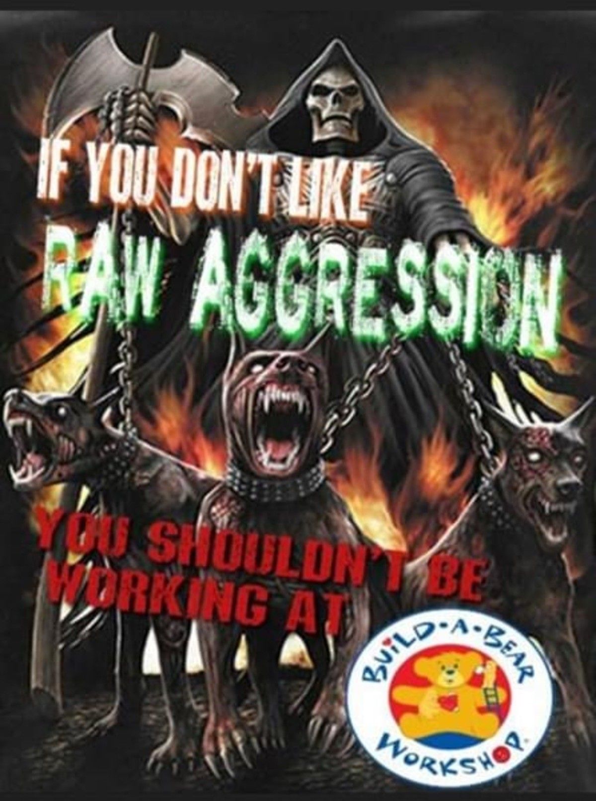 Those children are monsters