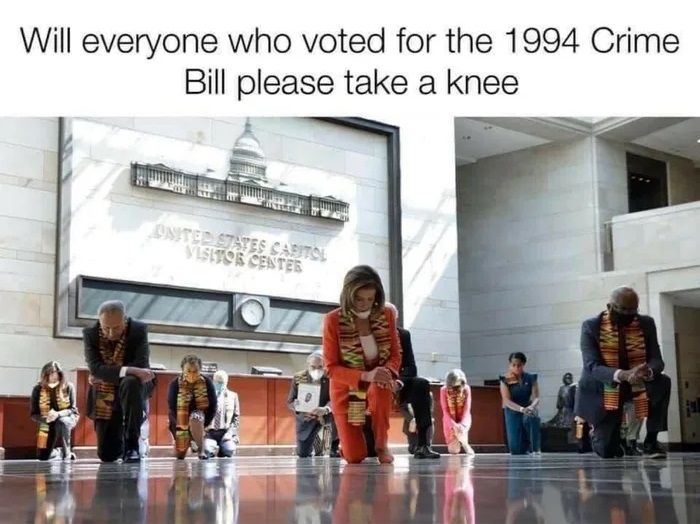 Next year is election, take a knee!