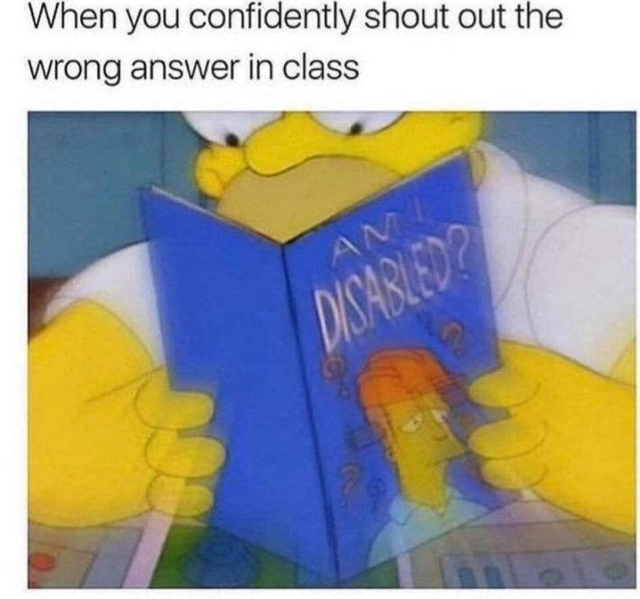 Who does the Simpson memes here?