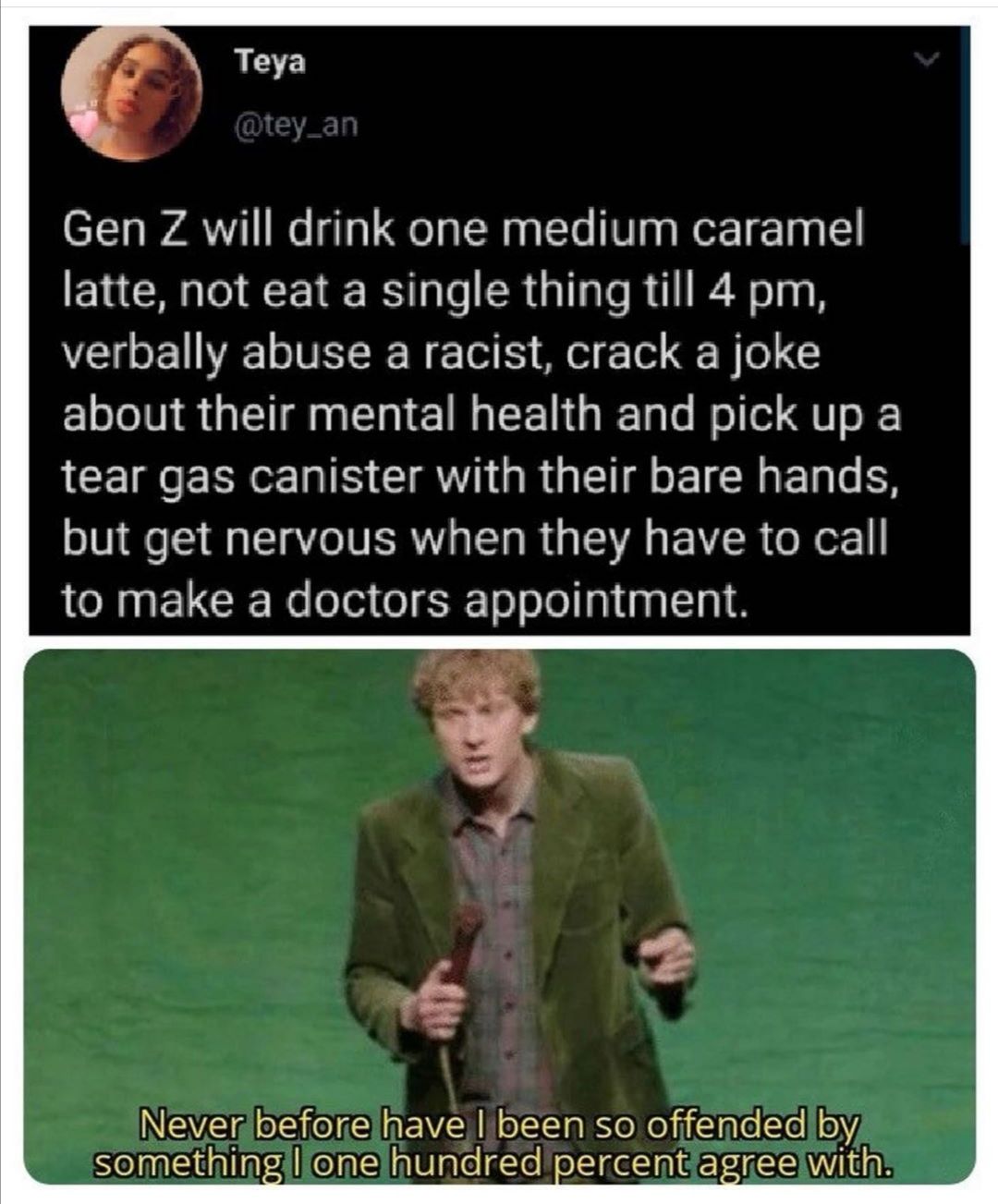 i would sooner die than call the doctor, let them bring me in an ambulance