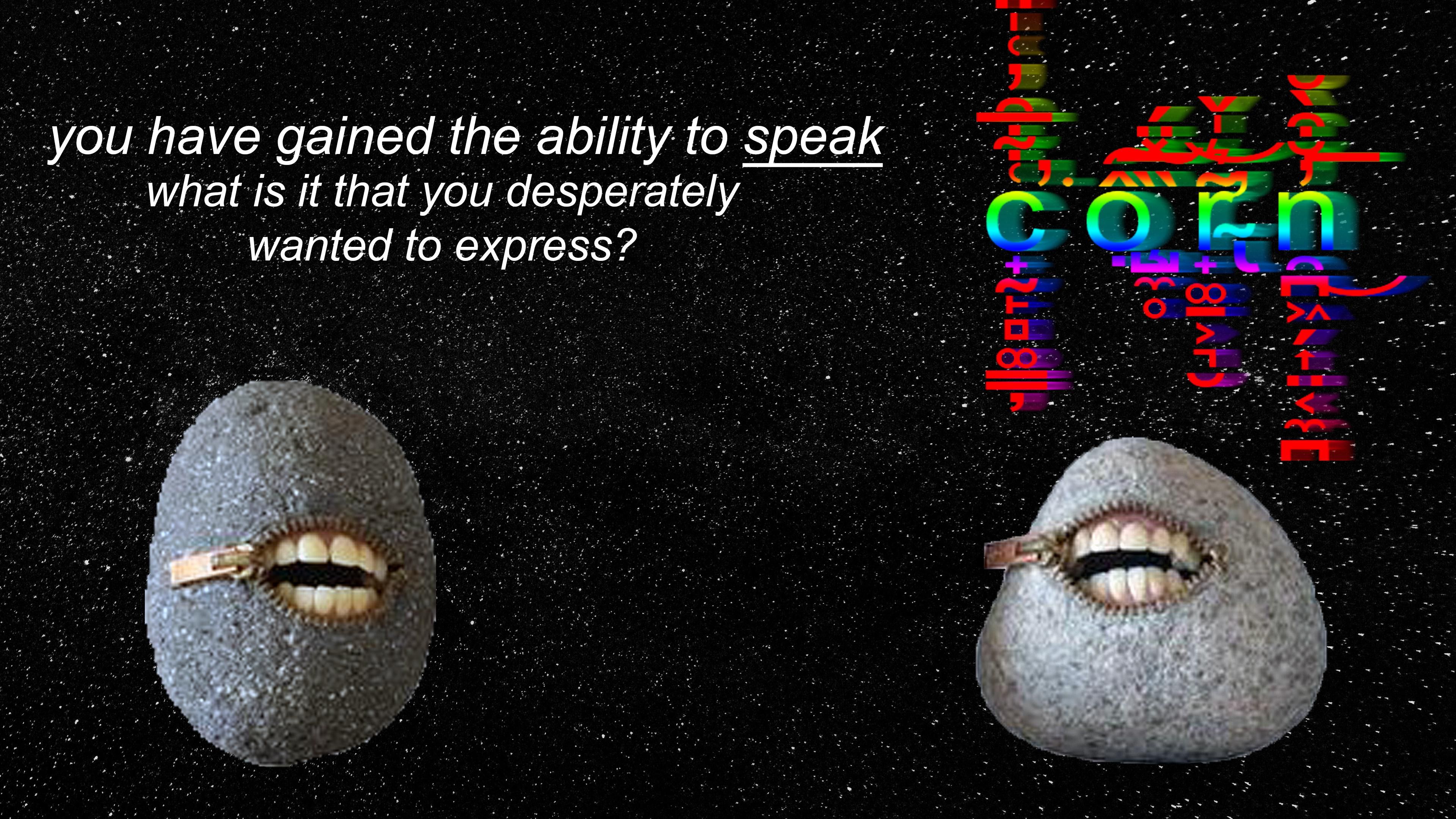 he speaks wisdom