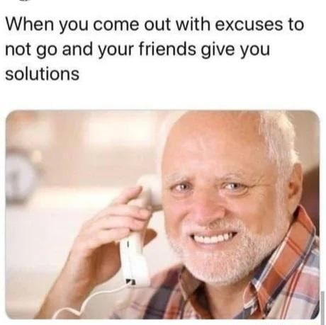 I don't need solutions, I need problems