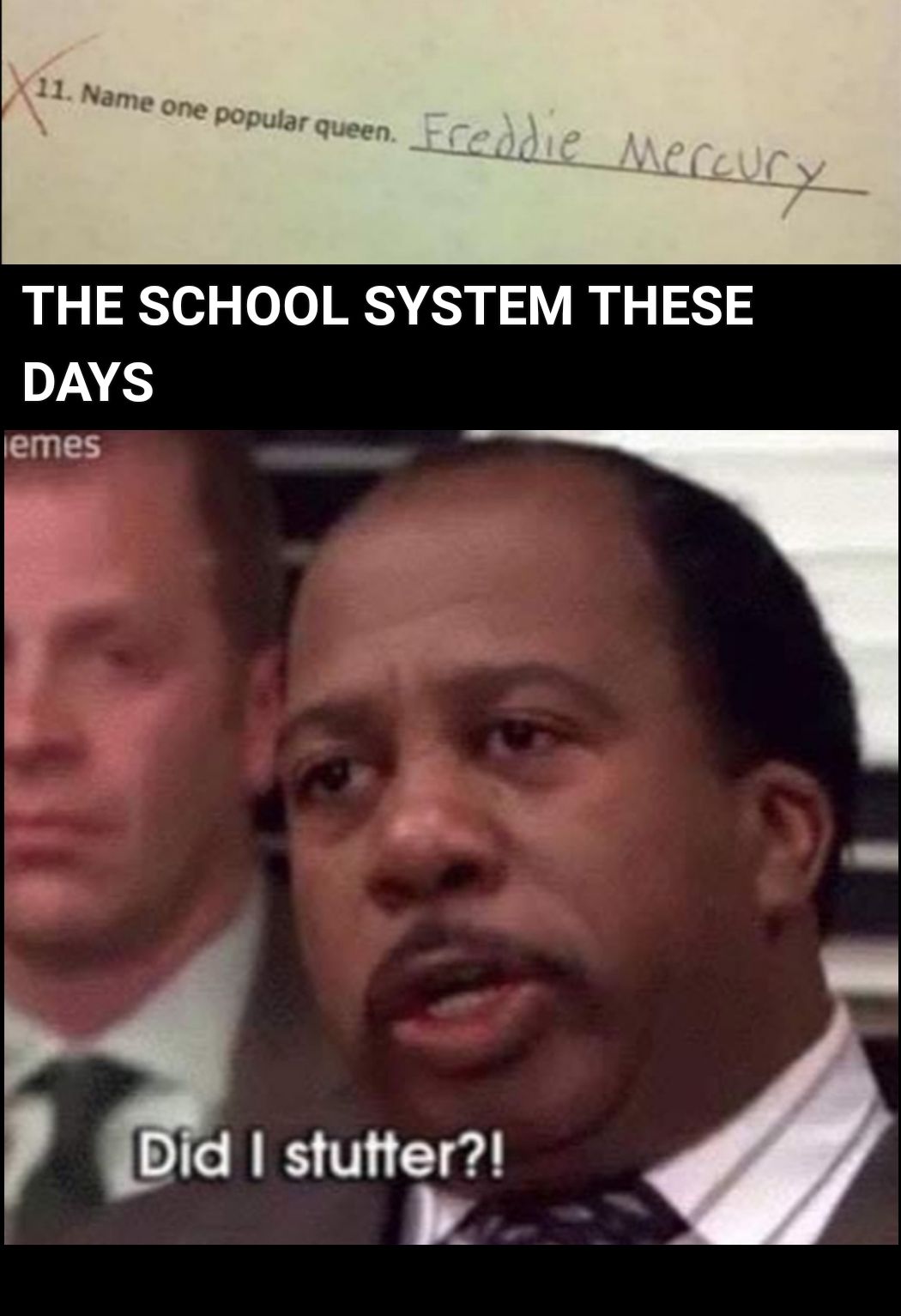 The school system these days