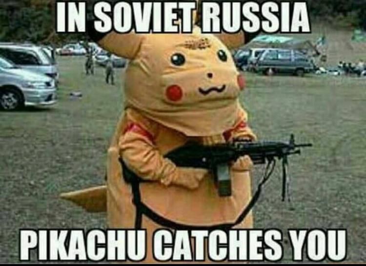Russian Pokemon is dangerous