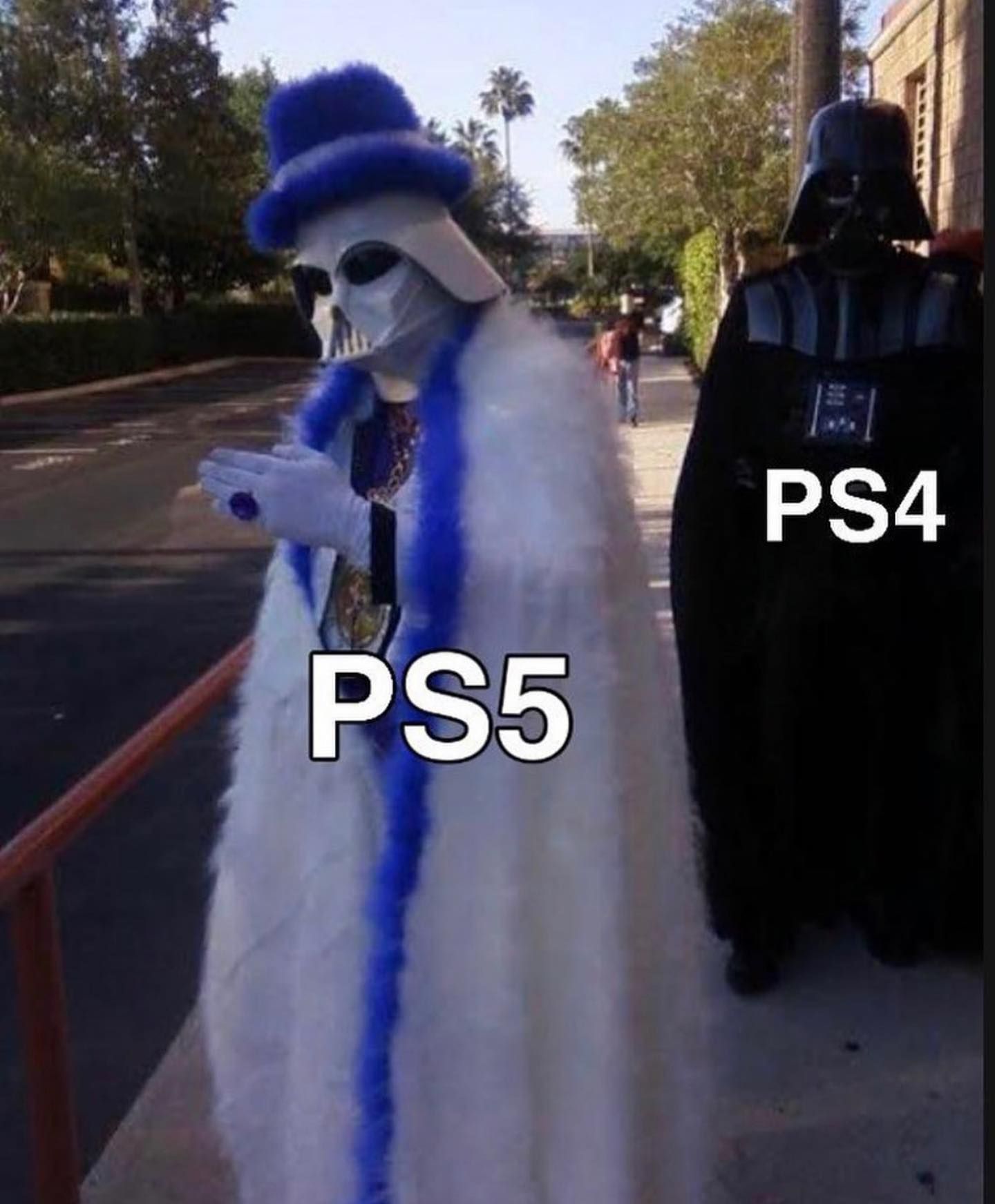 Just PS5 things