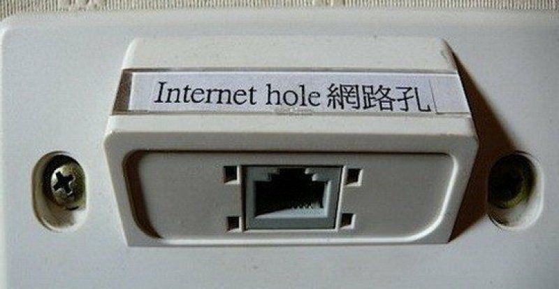 The internet hole