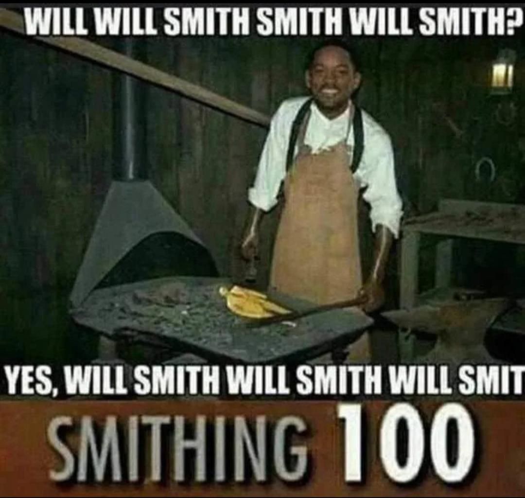 Will Smith will