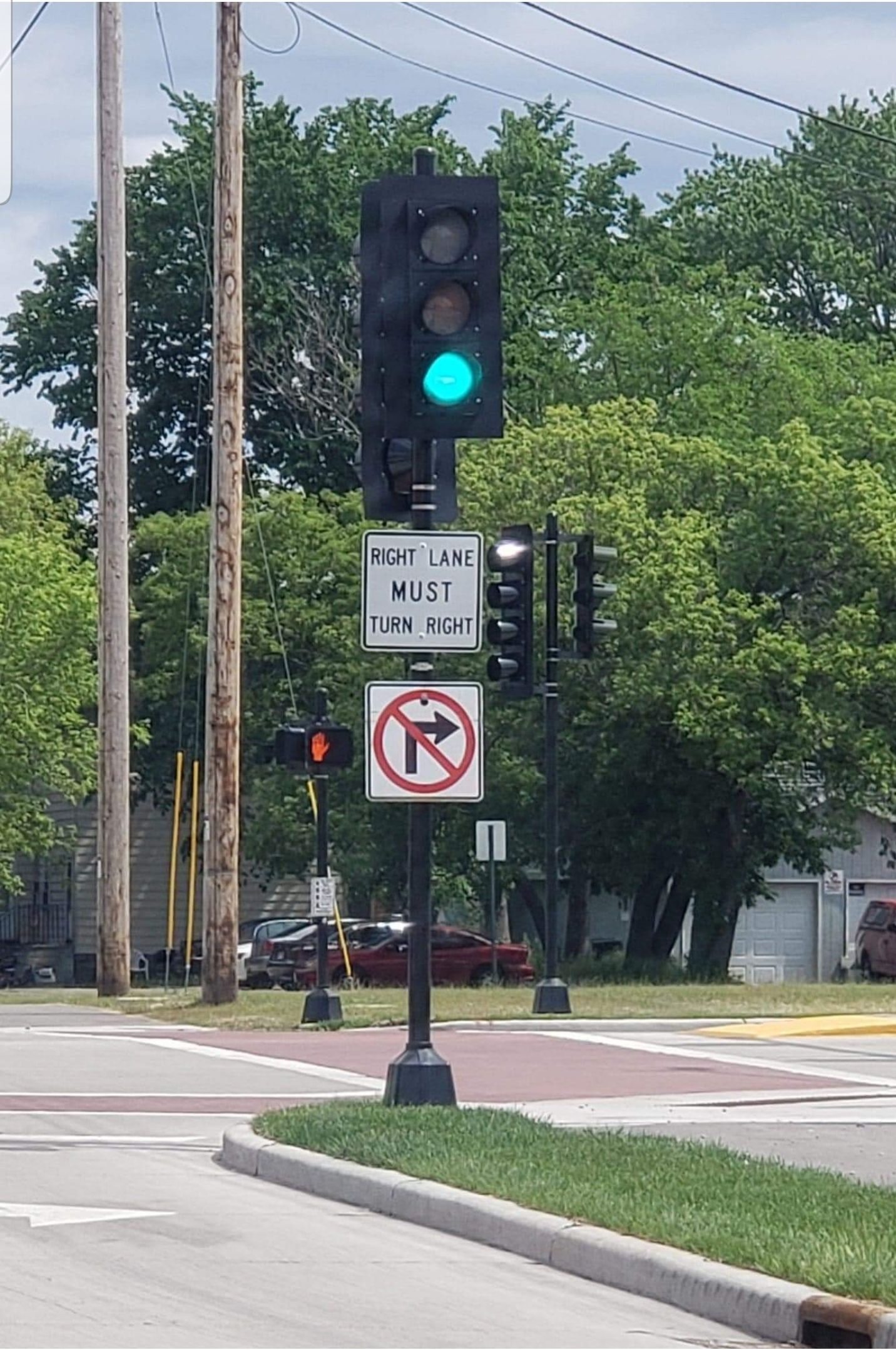 Sorry boss, can't make it in today. Stuck at a green light