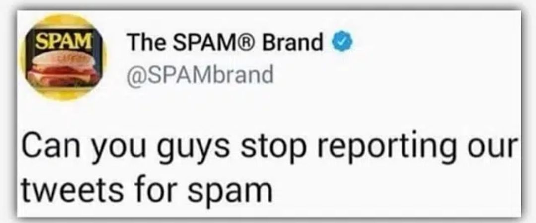is it spam or not?