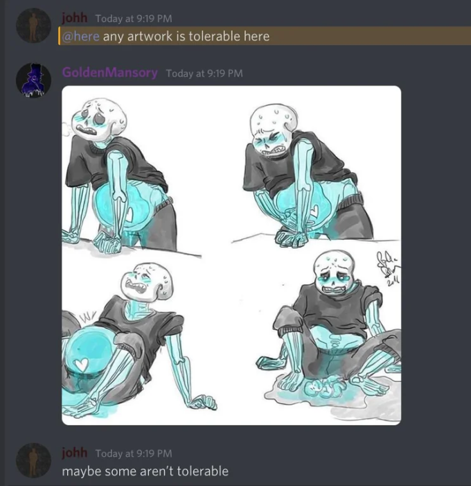 a post for you to never unsee
