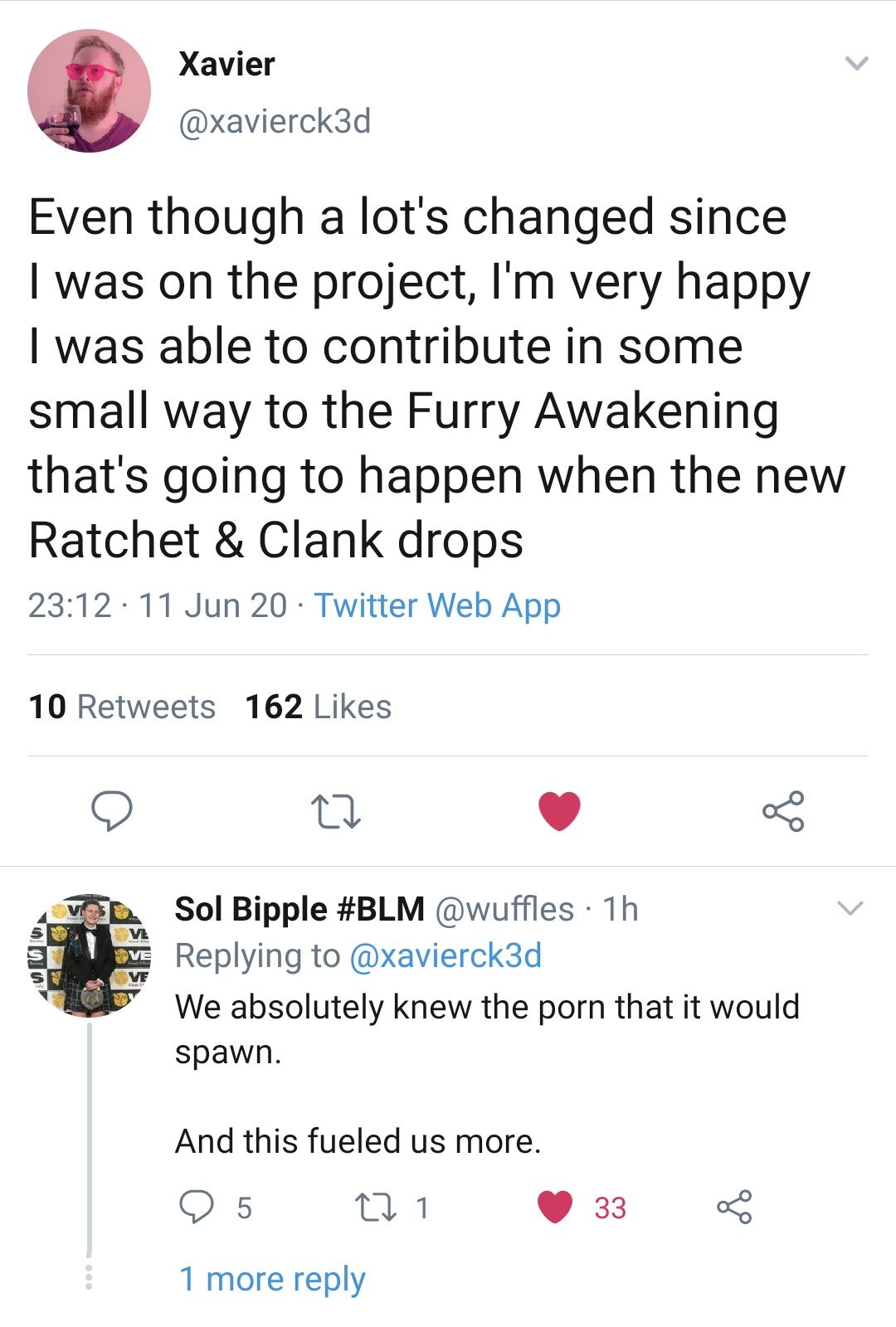 game devs are conspiring to turn you furry