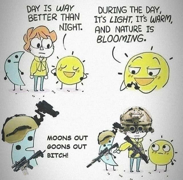 Moons out bois