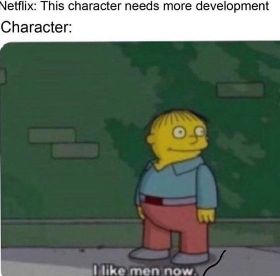 Is your show even worth watching without atleast one gay character?