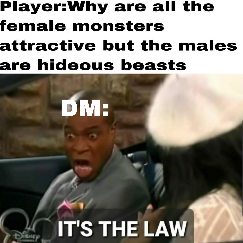 It do be like that
