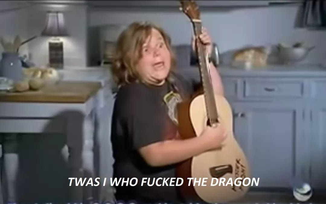 Donkey explaining his role in the Shrek series