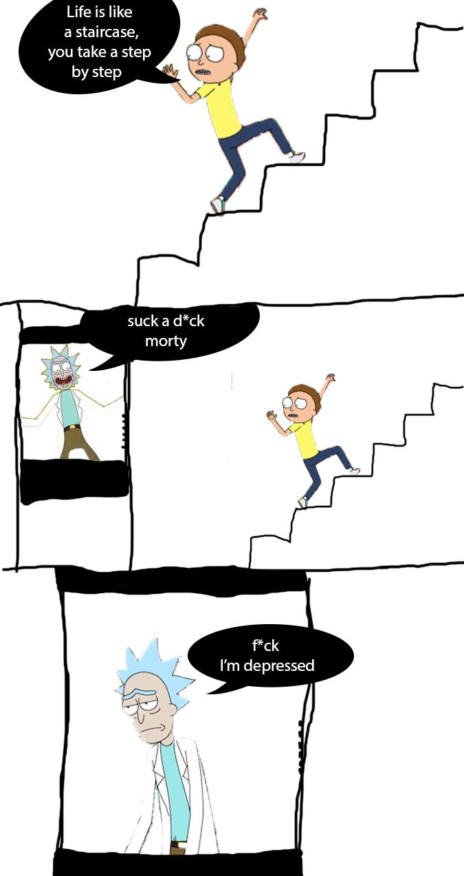 Every Rick and Morty episode (this is so low effort and still took an hour)