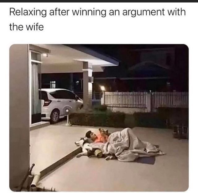 I showed her who was boss