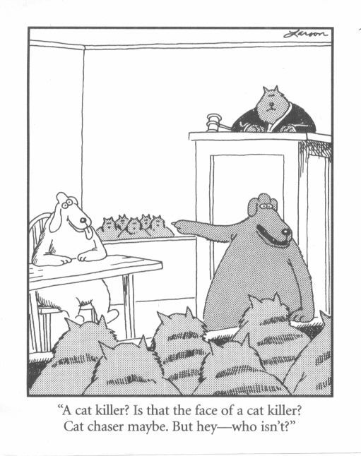 Gary Larson is the reason I used to buy the Sunday paper.