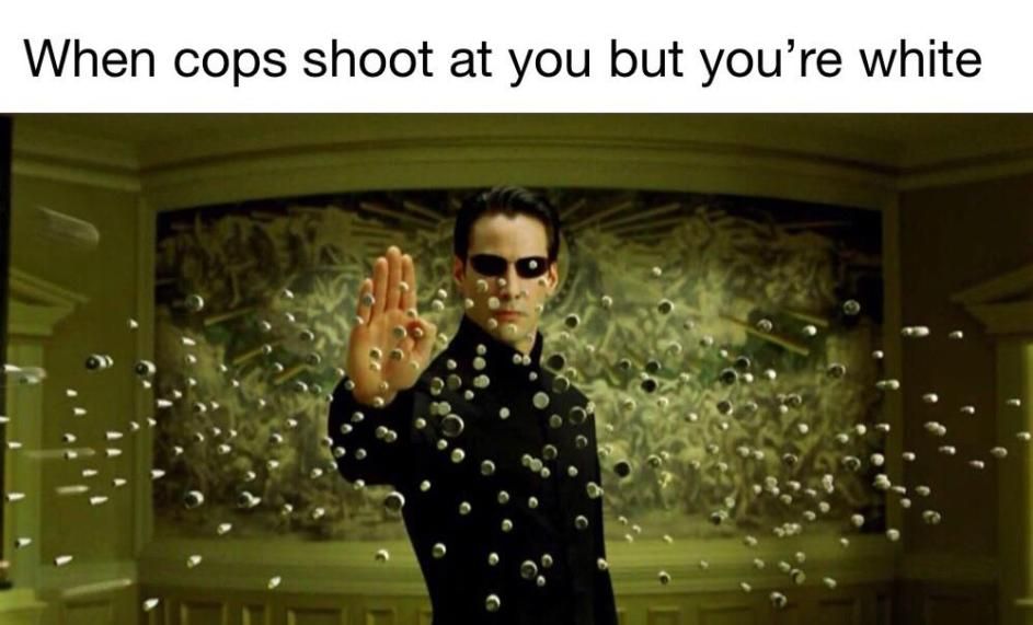Bullets can't penetrate you without your consent anyways