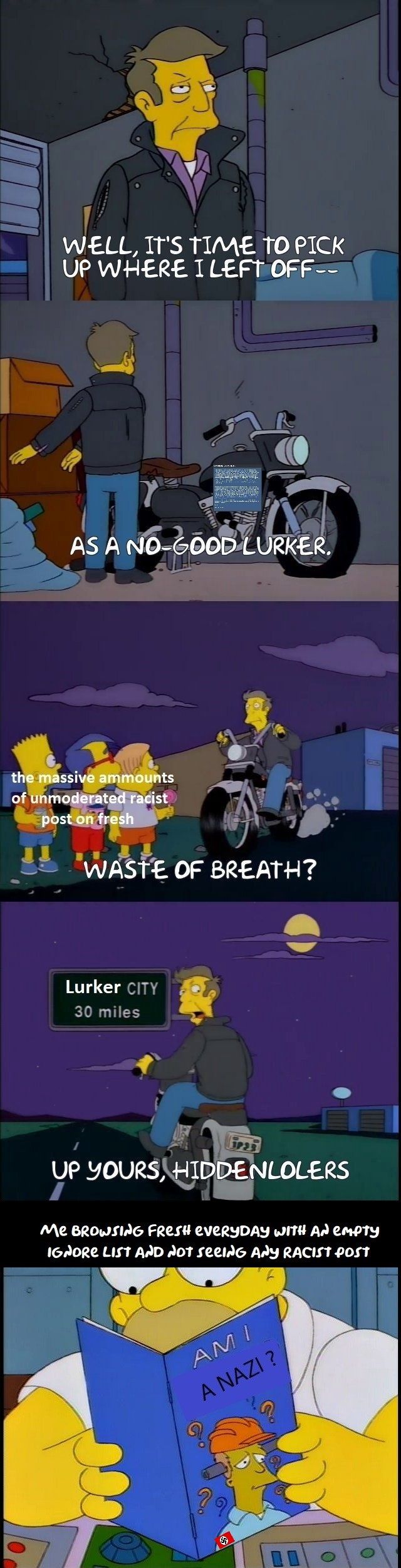 In response to Wob
