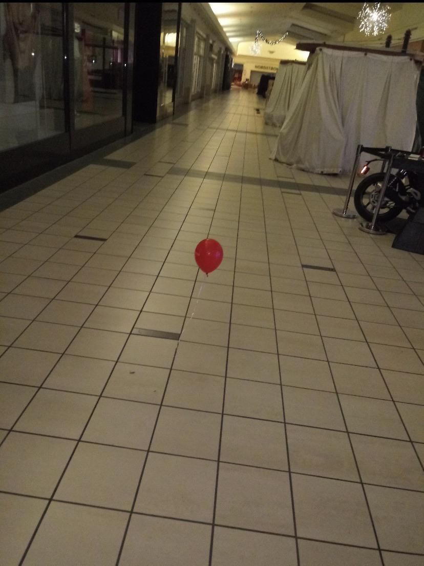 I work Graveshift at a mall and this is what I found earlier this morning...
