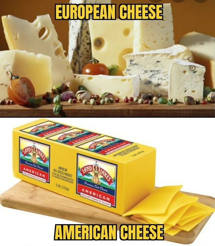 May contain traces of real cheese