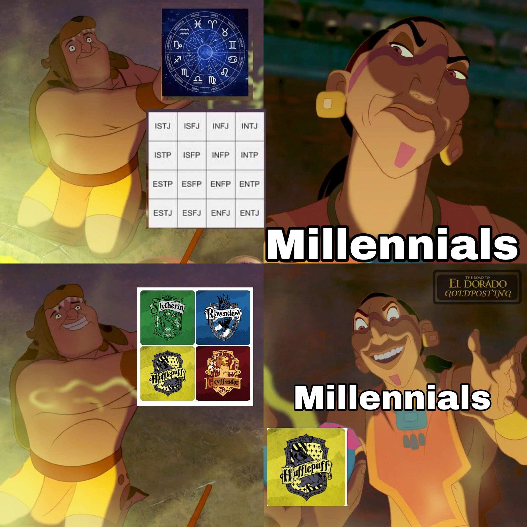 Ah yes, good, bad, nerd and misc