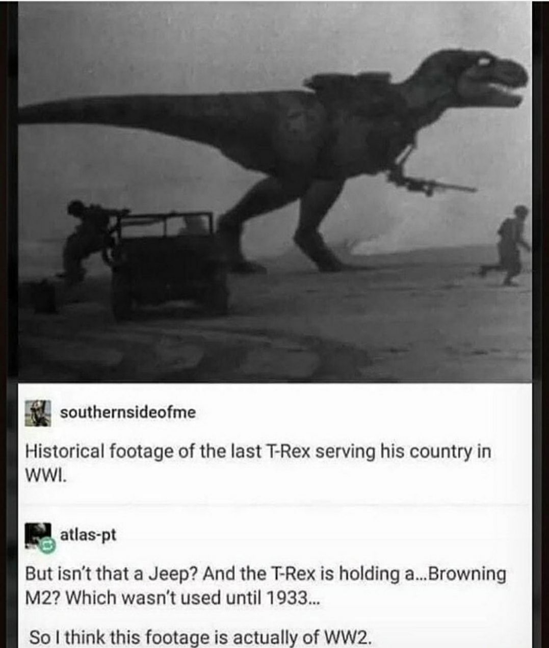 The generations before us were so tough