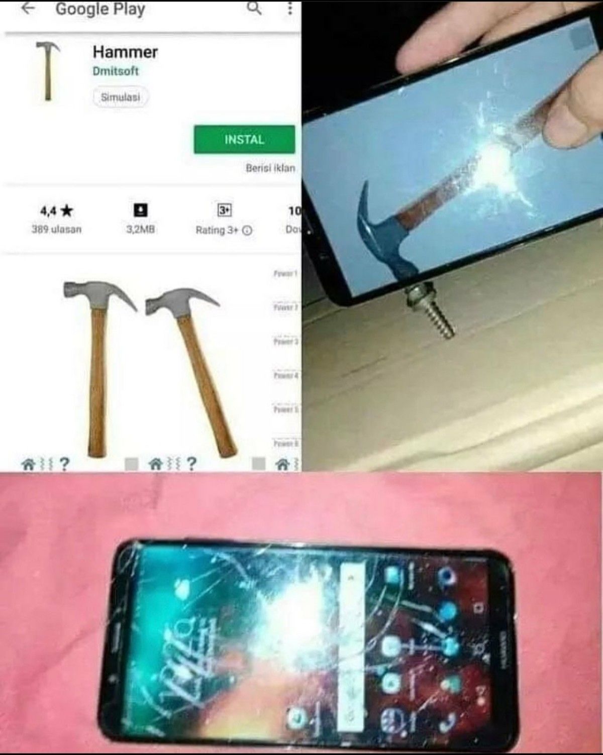 You fool
