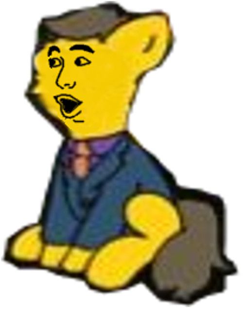You made me do this.