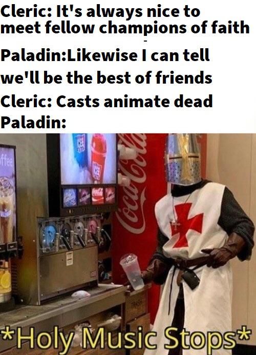 Those filthy heretics