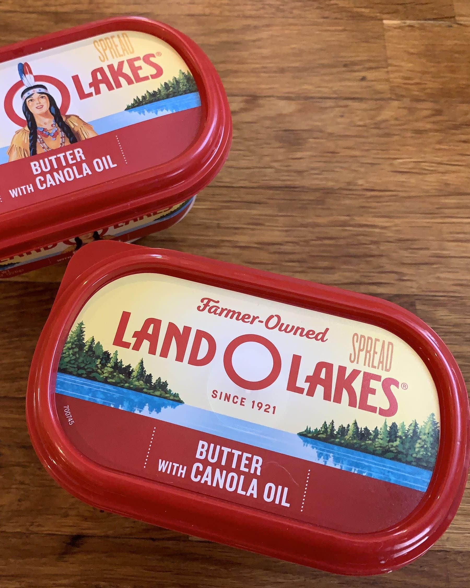 Land O Lakes removed the Indian from their logo but kept the land
