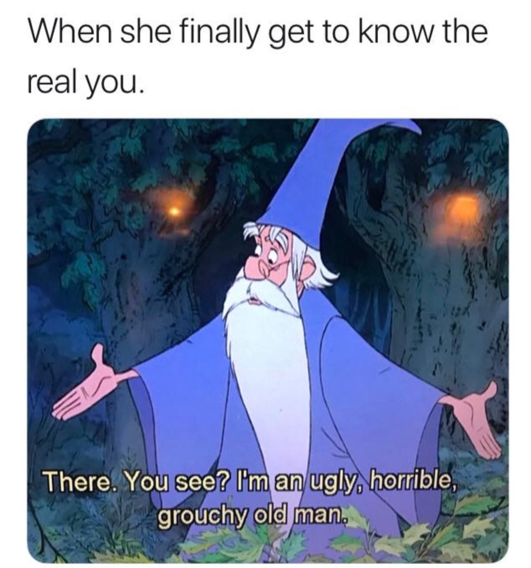 We all are