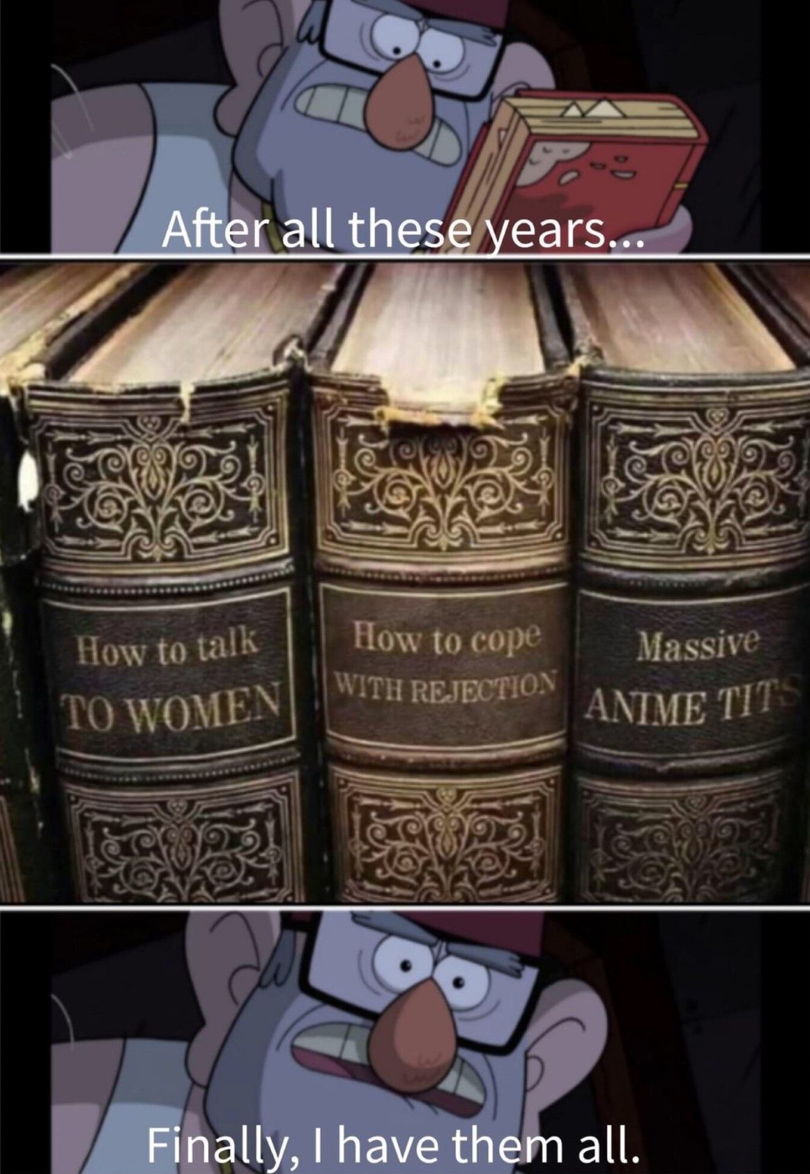 The archives are now complete
