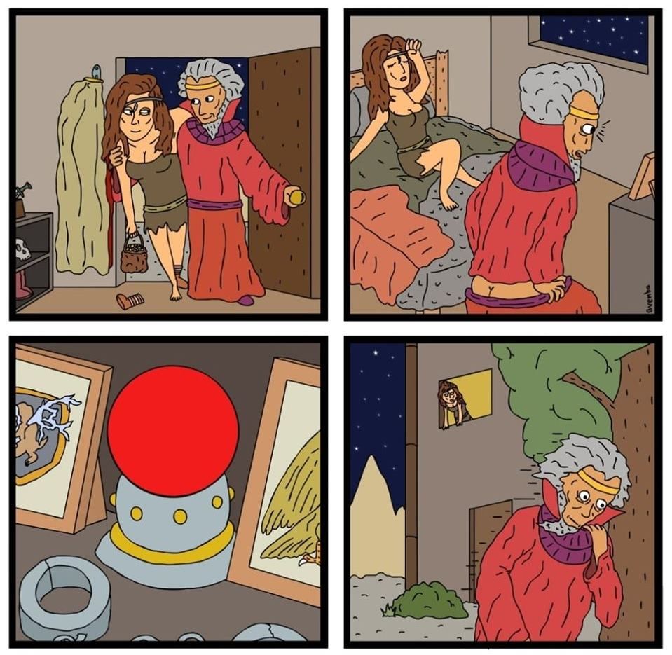 Red orb kills the mood