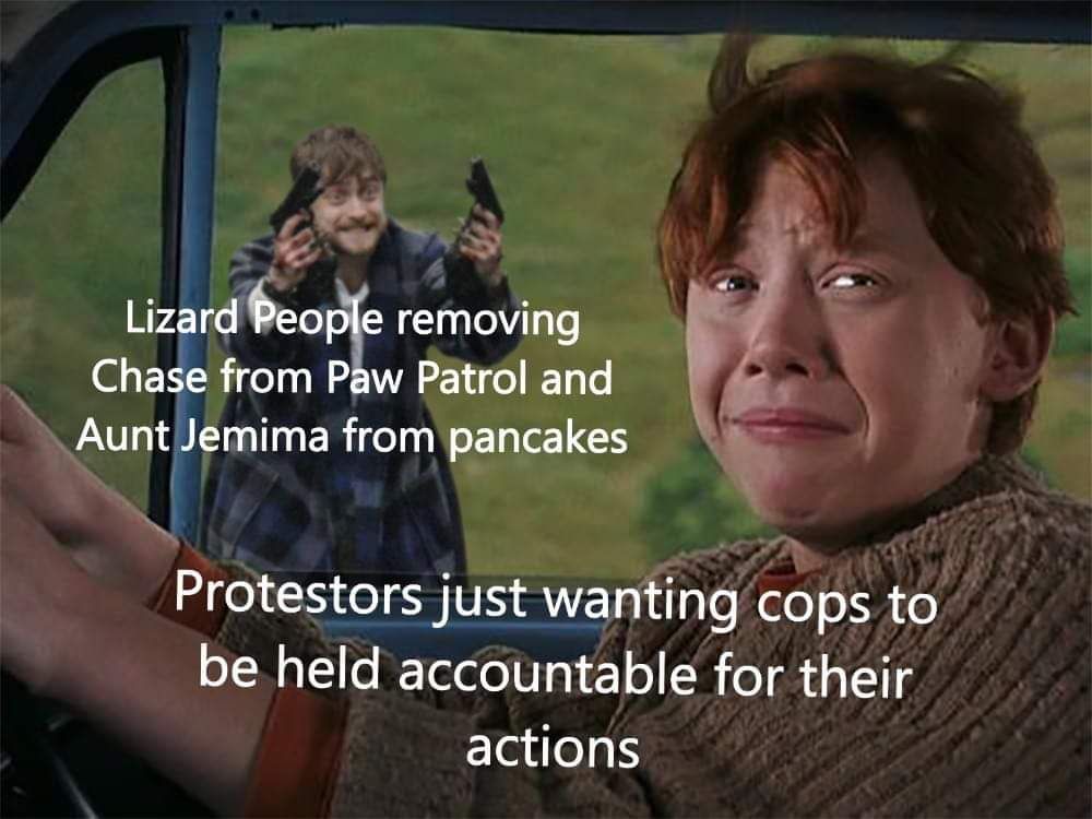 The Lizard People... they cometh