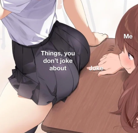 Laugh at my funeral, if that makes you laugh