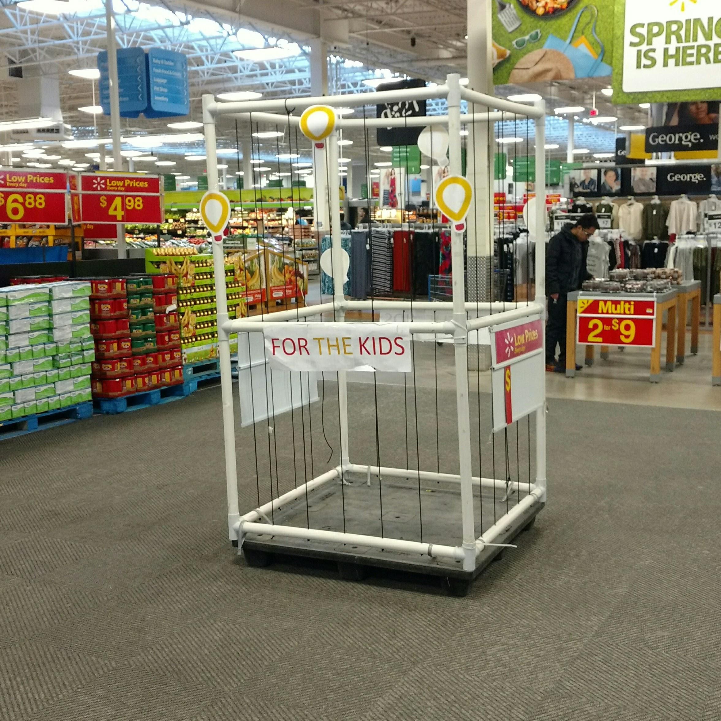 Glad to see my local Walmart finally has a place to drop off your kids while you shop!