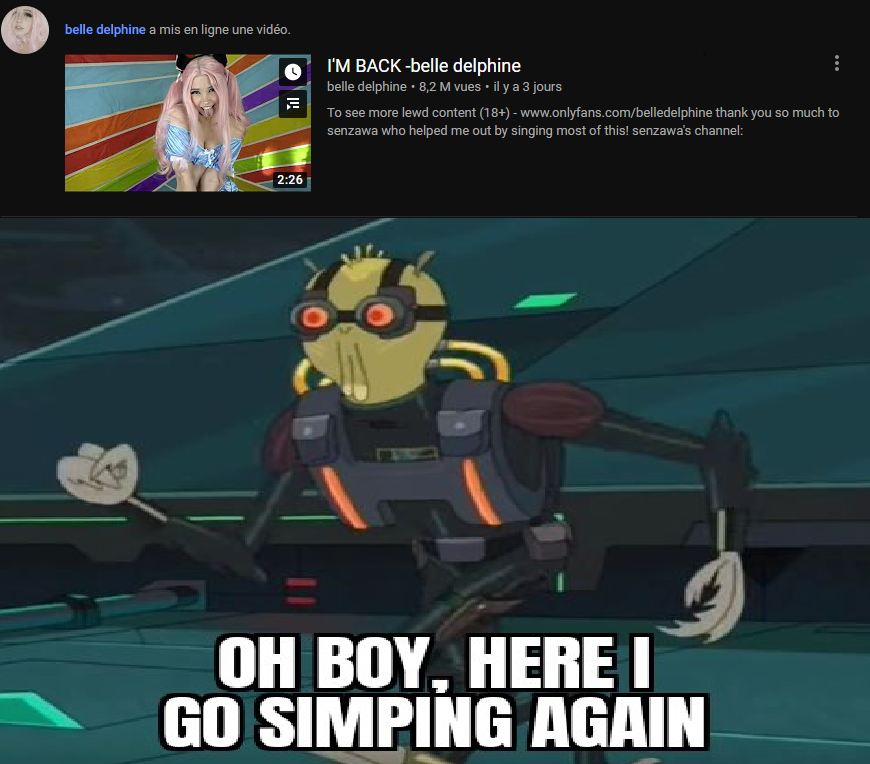 Oh boy, she's back