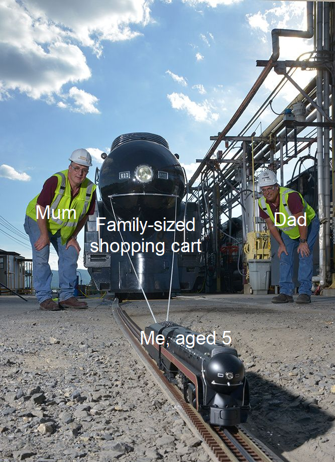 Look who's a strong boy
