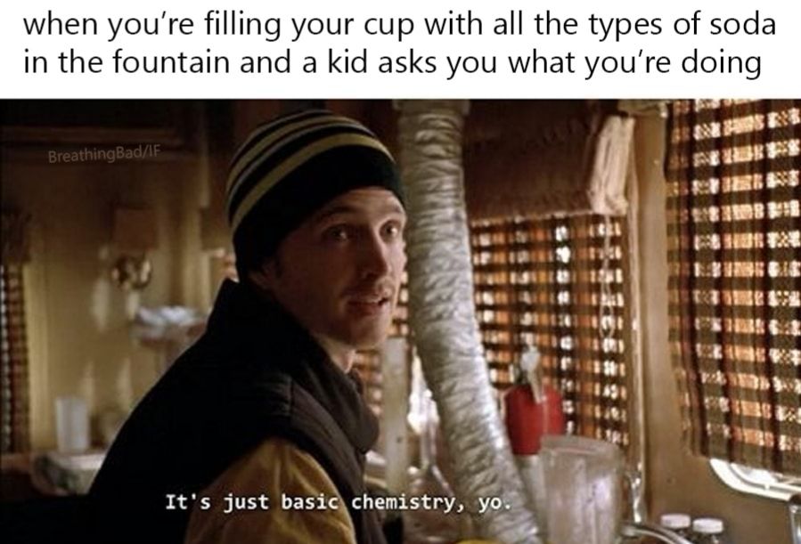It's meth kid