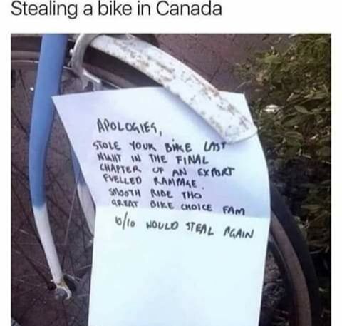 Sorry comrade