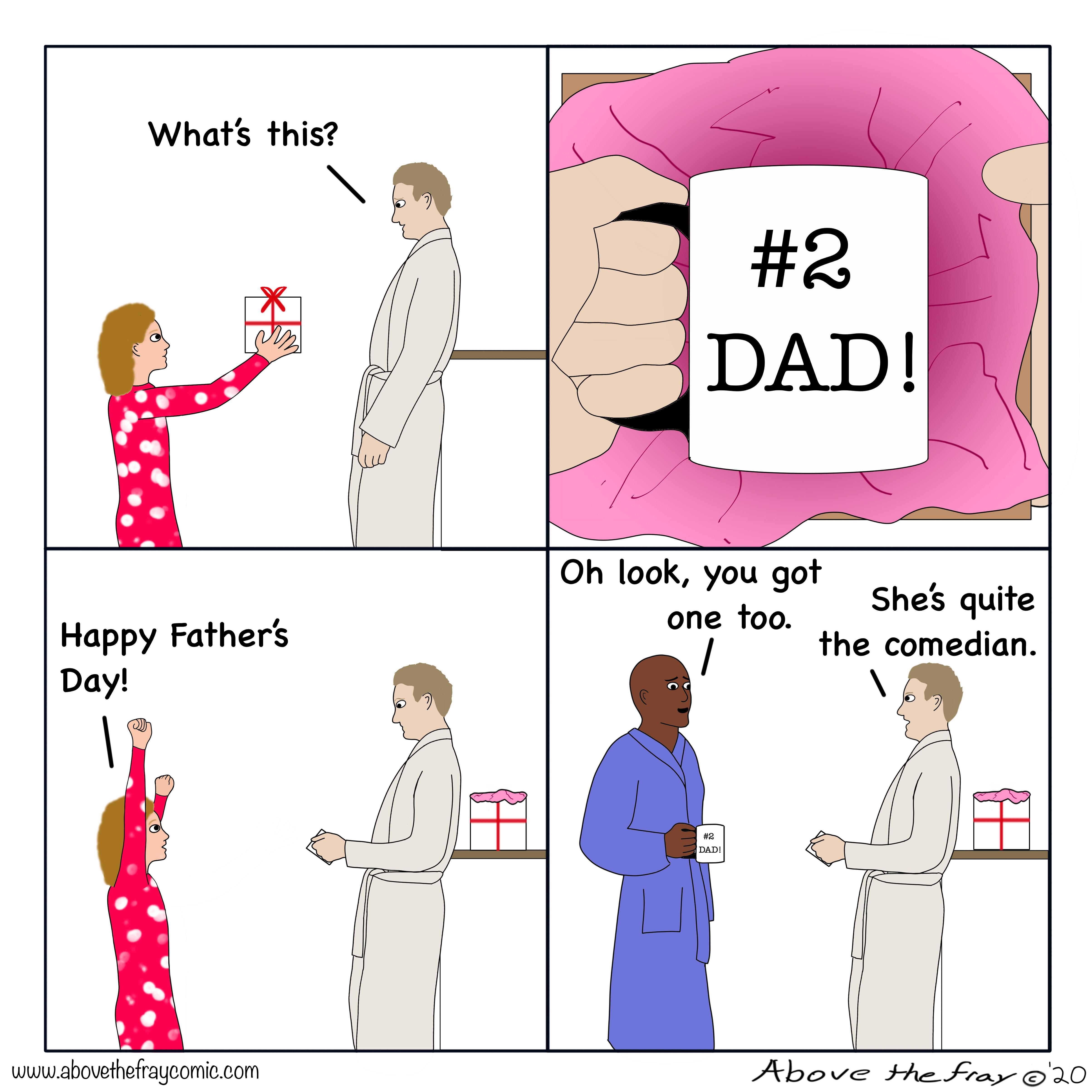 Happy Proud Father’s Day!
