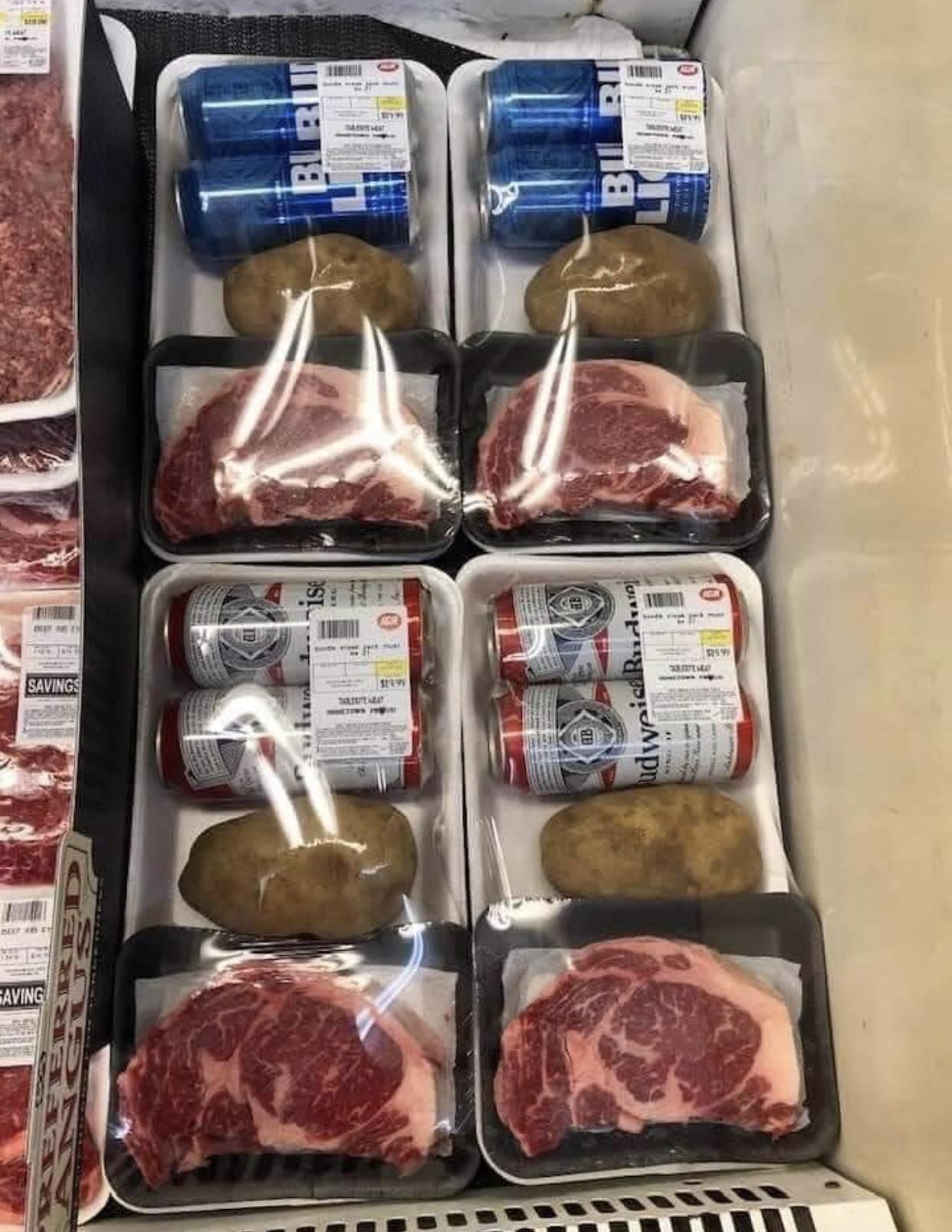 A meal prep package that I can get behind. Happy Father’s Day!