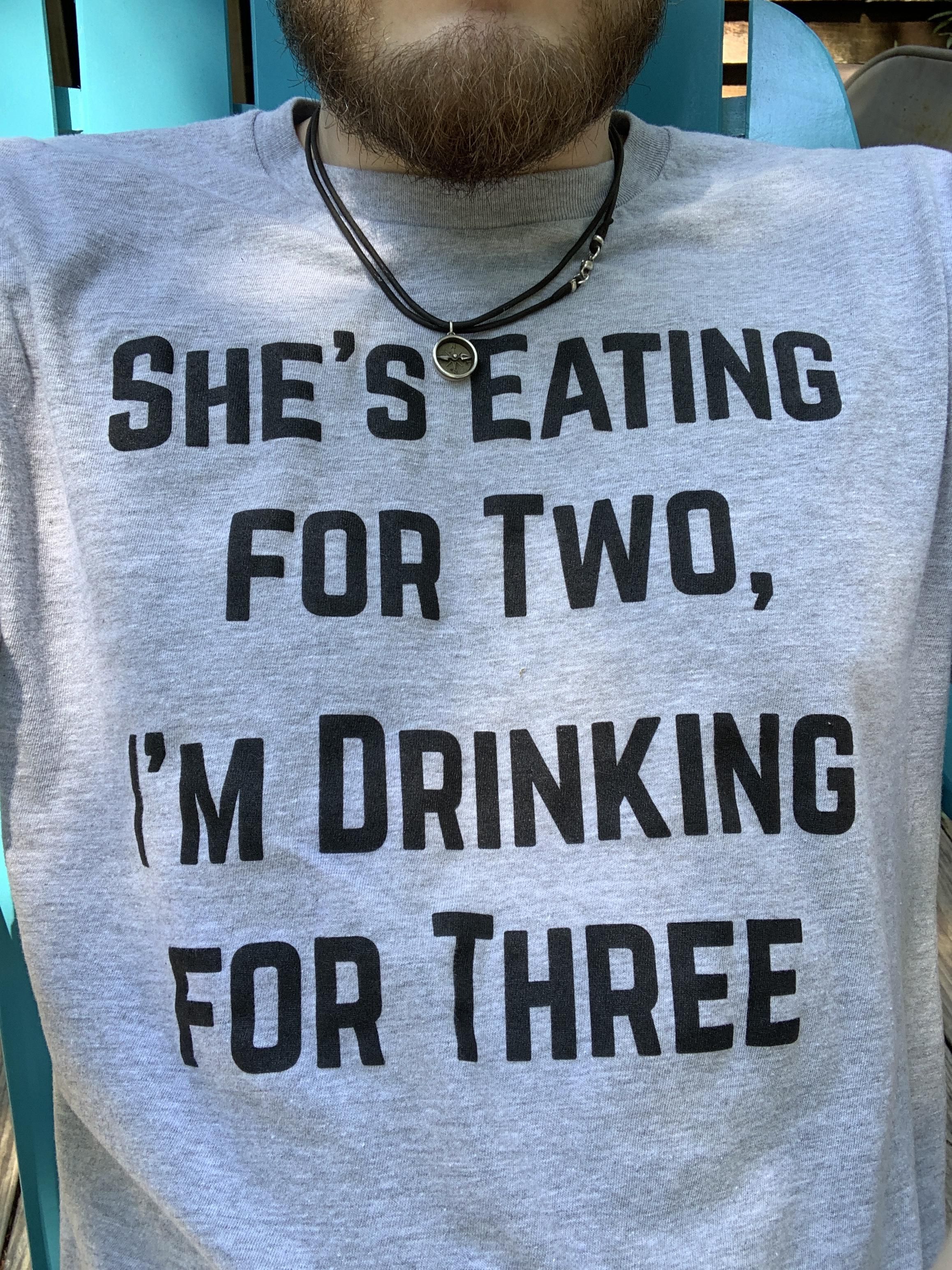 My soon to be Father’s Day shirt