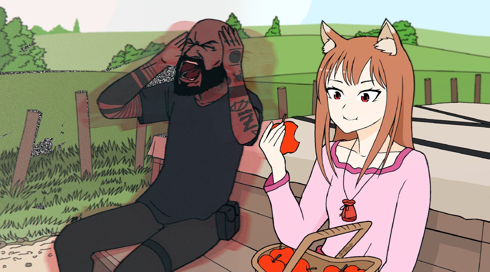 Grips and Wolf