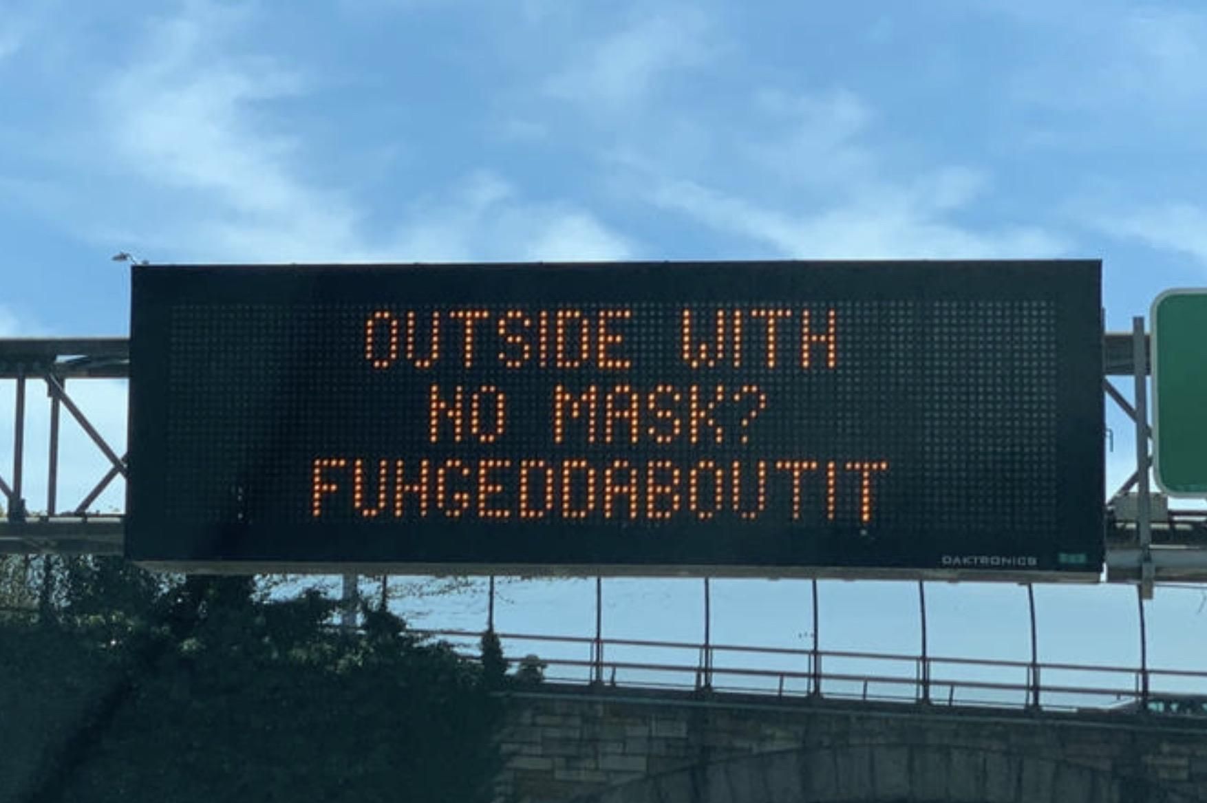 New York’s messaging on wearing masks is perfect.